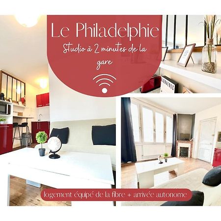 Le Philadelphie A 2 Min De La Gare De Poitiers Apartment Luaran gambar