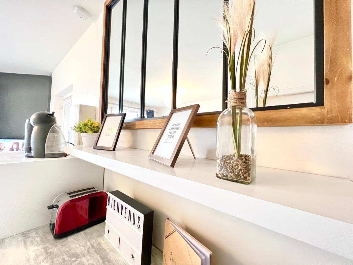 Le Philadelphie A 2 Min De La Gare De Poitiers Apartment Luaran gambar