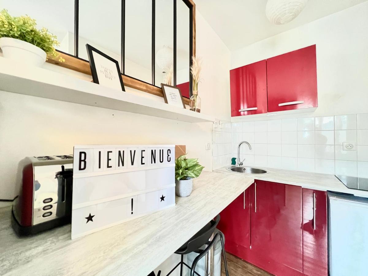 Le Philadelphie A 2 Min De La Gare De Poitiers Apartment Luaran gambar