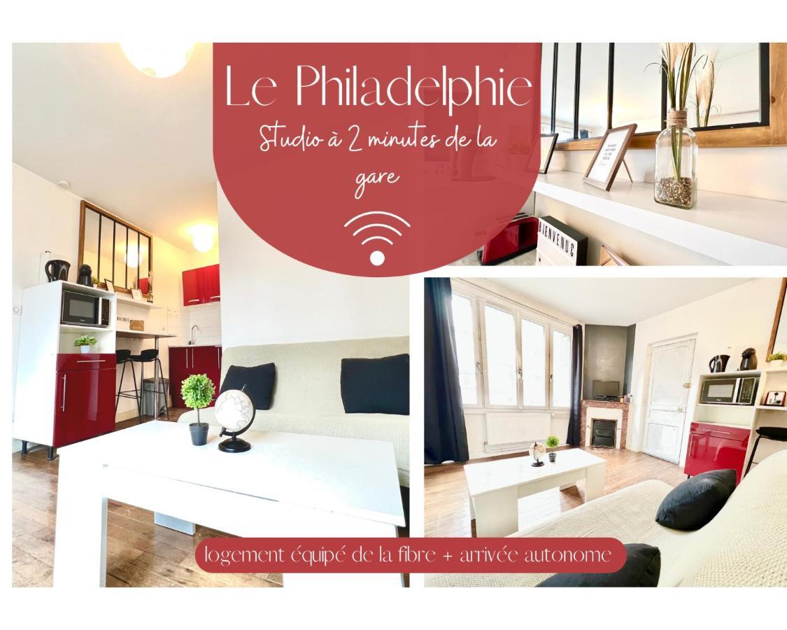 Le Philadelphie A 2 Min De La Gare De Poitiers Apartment Luaran gambar